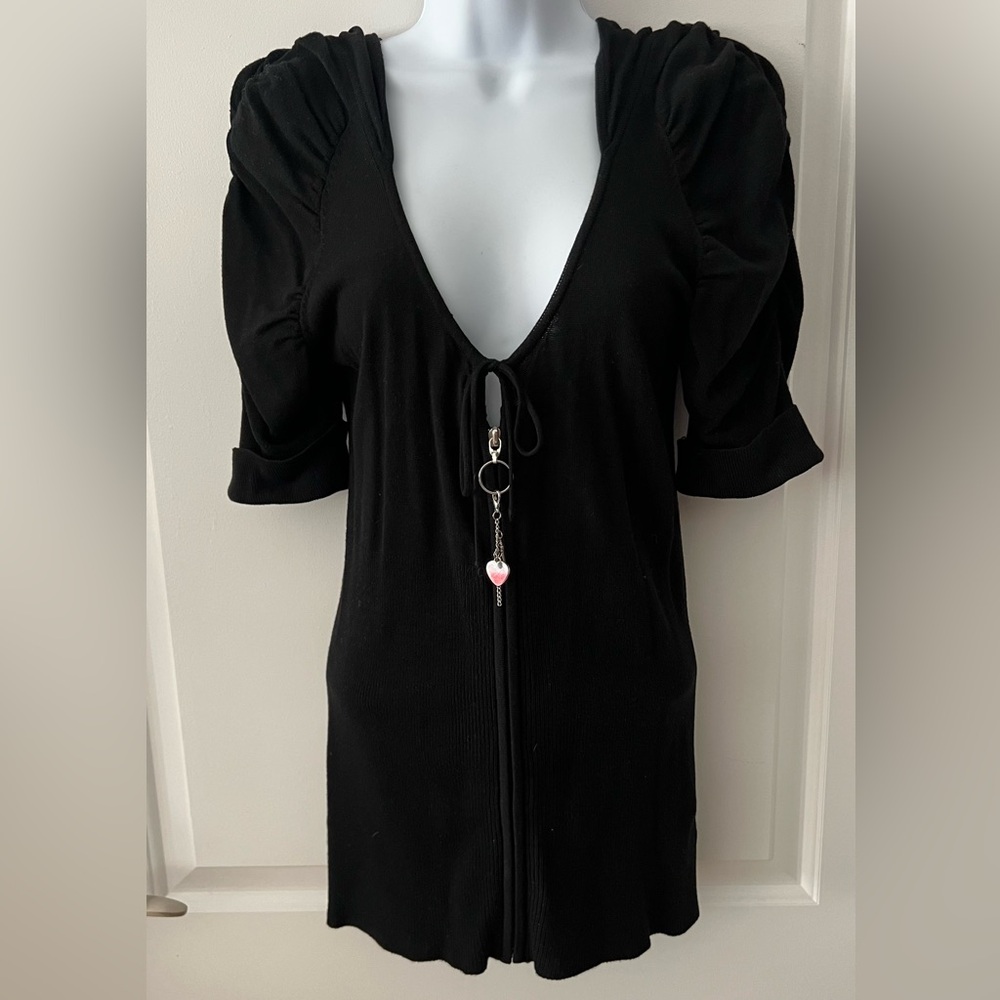 Elegant Black Women's Sweater